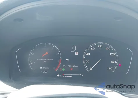 2023 Honda Civic Lx z USA, uszkodzony, nr VIN 2HGFE2F2XPH535795